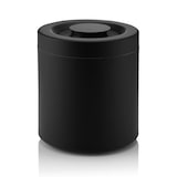 thumbnail of Eisbox NOCTURN, Ø 18,5 cm, Höhe 21 cm, schwarz matt, Aluminium, Polystyrol