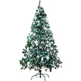 thumbnail of tectake Árbol de Navidad artificial con piñas y soporte metálico 180cm  Verde