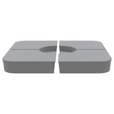 thumbnail of vidaXL 4-delige Set parasolvoeten voor kruisvoet parasol 100 kg PP