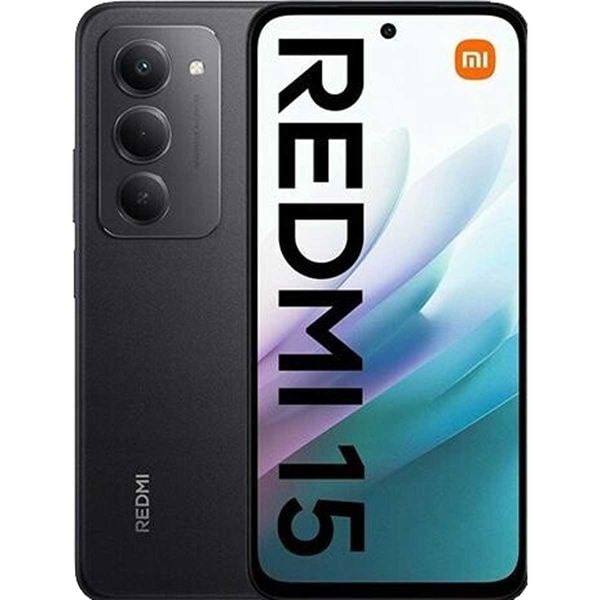 Xiaomi Redmi 15 LTE 128GB 6GB RAM Dual Midnight Schwarz EU