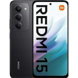 thumbnail of Xiaomi Redmi 15 LTE 128GB 6GB RAM Dual Midnight Schwarz EU