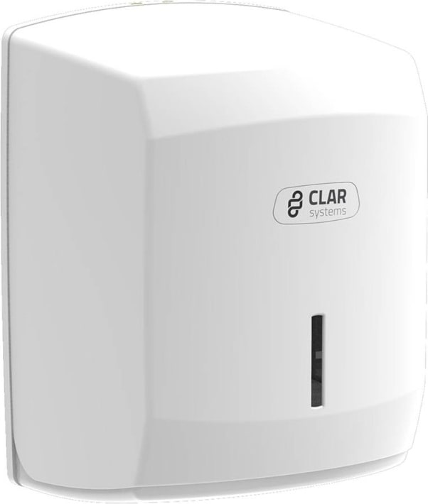 Distributeur de papier essuie-mains - maxi dévidage - CLAR | METRO