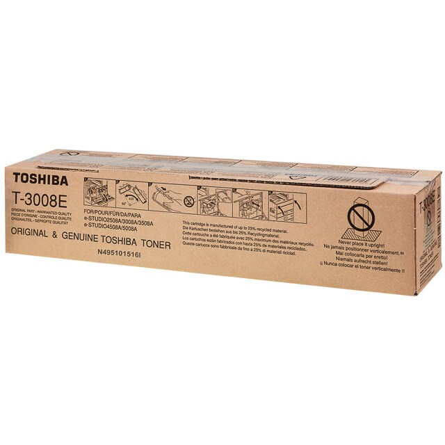 Laser/Kopierer TOSHIBA T3008E TOSHIBA ESTUDIO 5008A TONER BLACK