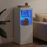 thumbnail of vidaXL Sideboard mit LED-Beleuchtung Weiß 41x37x100 cm