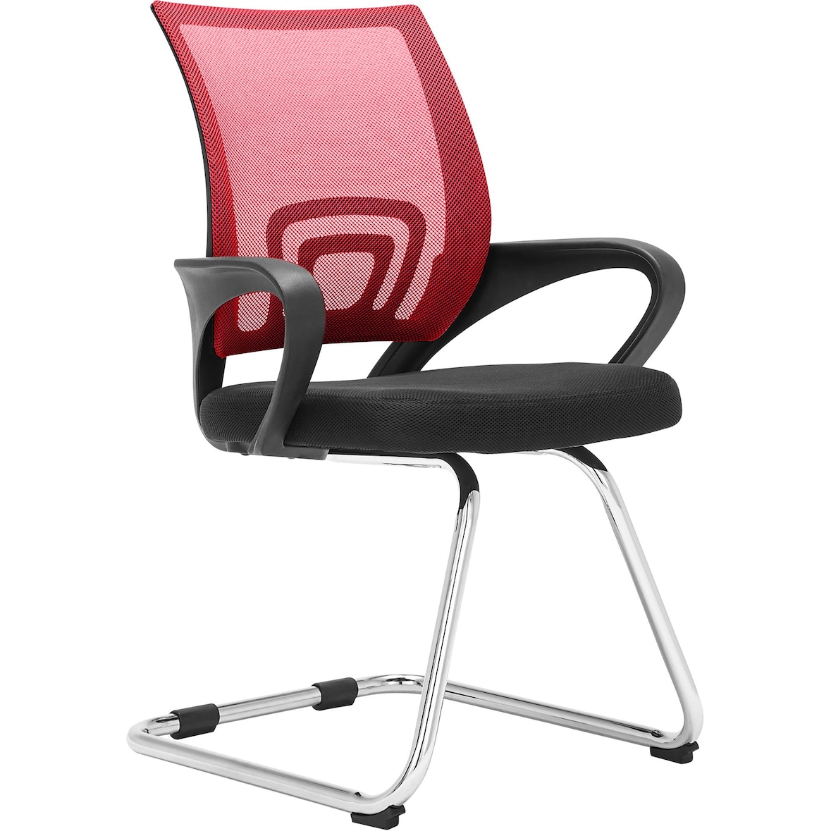 Sedia a sbalzo Eureka rosso