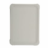 thumbnail of ABC Pak 1000 Teller, Pappe [rc] eckig 16 cm x 23 cm weiss (95651, 4x250 Stück)
