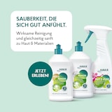 thumbnail of HAKA Glanzreiniger 750ml Glanz & Pflege, Ideal für Holzböden, Laminat u.v.m.