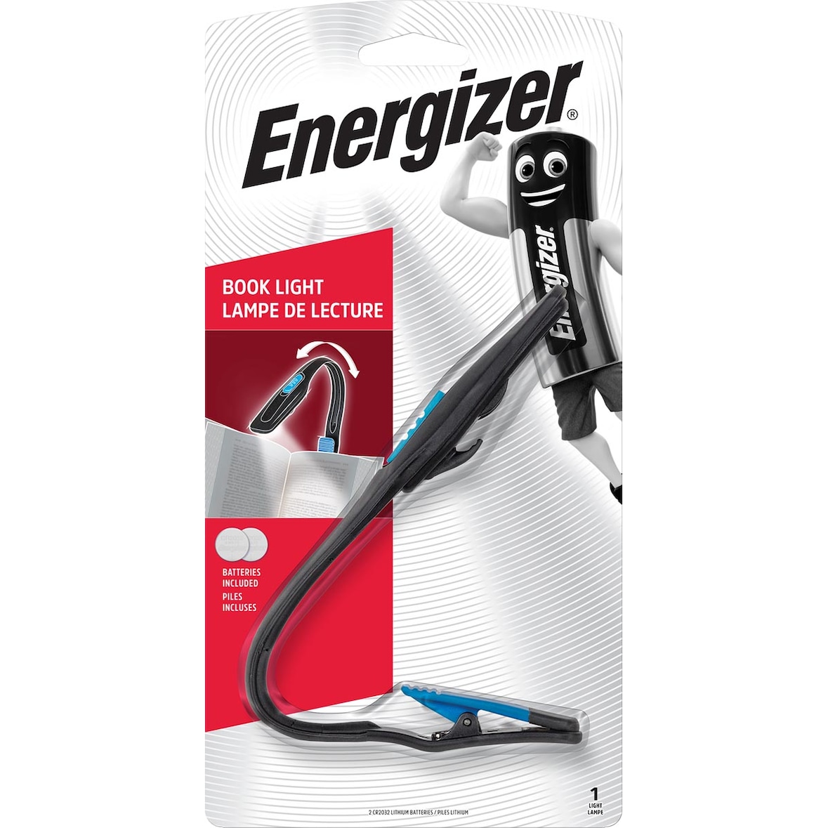 Energizer LED Booklite V2 inkl. 2x 2032