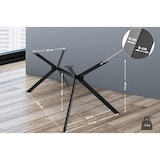 thumbnail of Tischbeine Cascada schwarz/S