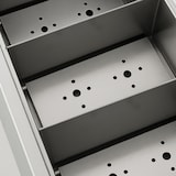 thumbnail of VERTES Gastro Cuocipasta con supporto Cuocipasta in acciaio inox, elettrico, 3x 1700 Watt, 3 vasche di cottura separate da 14 litri ciascuna