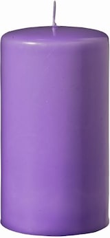 thumbnail of Kerzen Stumpenkerzen Veilchen, 120 x 50 mm, 12 Stück
