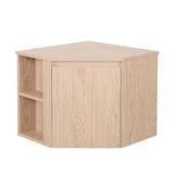 thumbnail of Meuble simple vasque décor chêne  45cm  SORRENTO