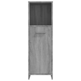 thumbnail of vidaXL Badschrank Grau Sonoma 30x30x95 cm Holzwerkstoff