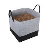 thumbnail of Pelletbeutel aus Filz Jura Montania - 60L EDA
