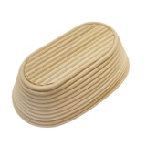 thumbnail of Schneider - Brotform / Gärkorb oval, Peddigrohr, 260 x 150 mm, Höhe: 80mm, 750g
