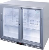 thumbnail of Gastro-Cool - Untertheken Kühlschrank - Schiebetür - Silber - GCUC200
