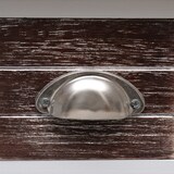 thumbnail of vidaXL Beistelltisch 40x40x40 cm Paulownia Holz : Farbe - Braun und Weiß