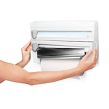 thumbnail of Metaltex Dispensador Rollos de Cocina ROLL&ROLL. Acabado Plástico. Color Blanco