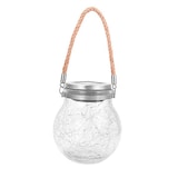 thumbnail of IluminaShop Farolillo Bola Solar LED Luz Calida de Cristal Vintage / Navidad