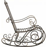 thumbnail of Fauteuil à bascule Smilla Bronze