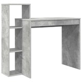 thumbnail of vidaXL Schreibtisch Beton Grau 100 x 40 x 90 cm Holzwerkstoff