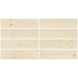 thumbnail of Doppelbett Ehebett Holzbett 140x200 Fichte massiv lackiert mit wählbarem Zubehör V-60.60-14 ohne Zubehör