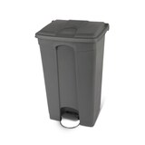 thumbnail of Treteimer 90 l rechteckig mit Rollen