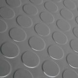 thumbnail of Suelo De Goma Circulos Gris  VENTA POR METROS