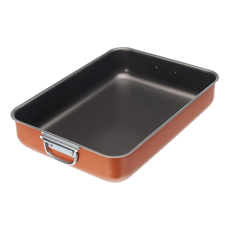 Moneta Zecchino, lasagnera, teglia alta cm 25x18