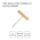 thumbnail of Tire-bouchon tonnelet en bois Fackelmann Bar Concept