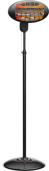 thumbnail of PURLINE Riscaldatore elettrico da esterno HEATY EX2000 con supporto