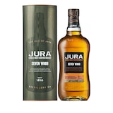 thumbnail of JURA - Seven Wood - Whisky Single Malt - Notes de Café & Pêches Caramélisées - Origine : Écosse/Jura - 42% Alcool - 70 cl