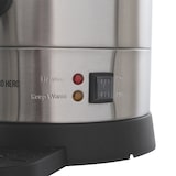 thumbnail of GastroHero Kaffeebereiter 18,2 Liter I Edelstahl Perkolator 121 Tassen Kapazität, Edelstahlfilter, Überhitzungsschutz, Zapfhahn & Wasserauffangschale