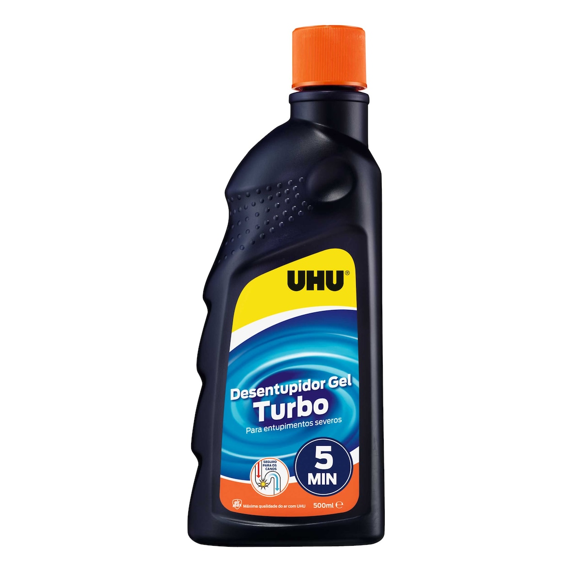 Desentupidor Canos Turbo UHU 500ml