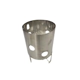 thumbnail of Universal, Barril Ahumador de Carne, Acero Inoxidable, 6 Lb (30x40cm), Portátil con Accesorios, Inox