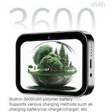 thumbnail of Appareil Photo Numérique 64MP 4K Écran Tactile Batterie Longue Durée Noir YONIS