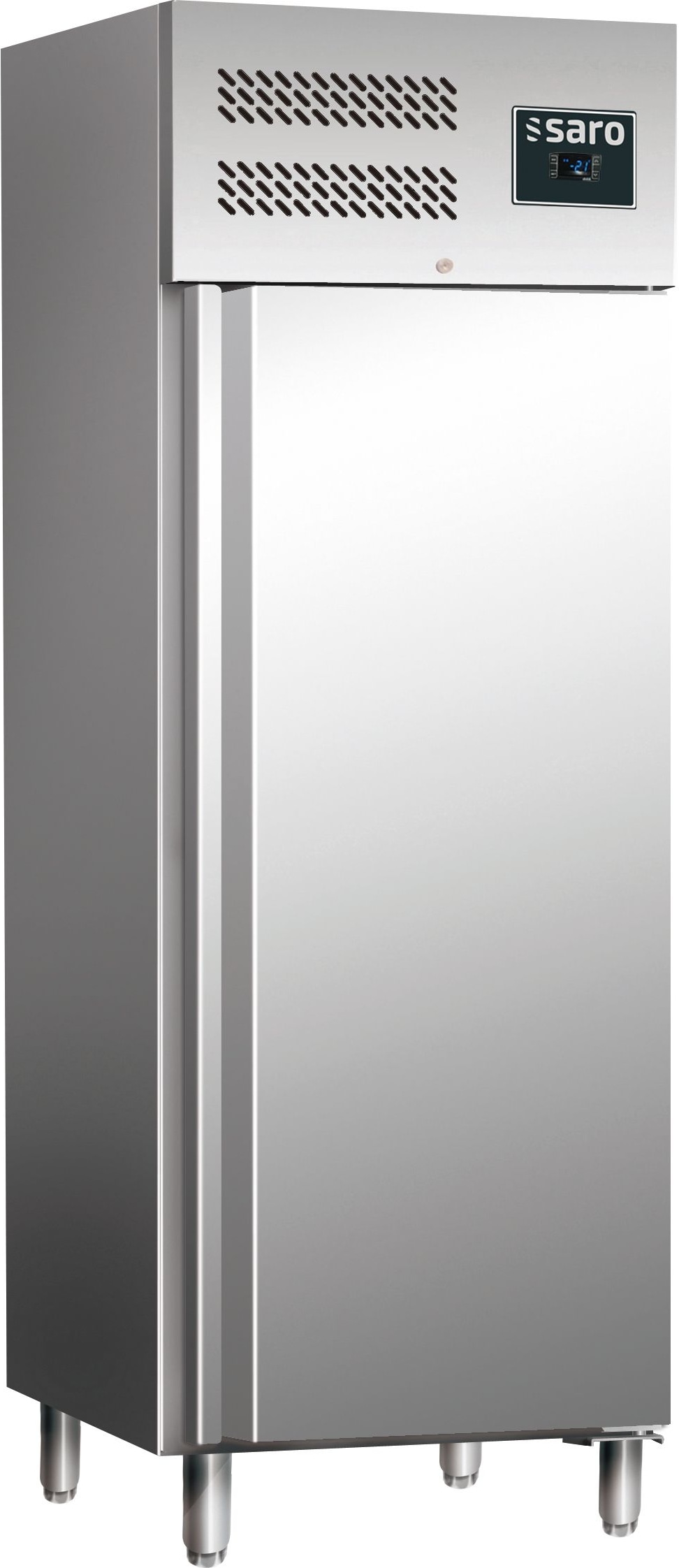 Saro Gewerbekühlschrank Modell GN 700 PRO, B 740 x T 875 x H 2090 mm