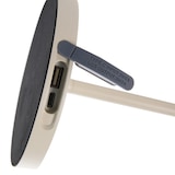 thumbnail of BEST  Alpha – Outdoor-Tischleuchte   Dunkelgrau mit Blumendruck