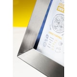 thumbnail of Securit® Expositor de Menu LED A4 "Stainless Steel" - Aço inoxidável - 6 faces
