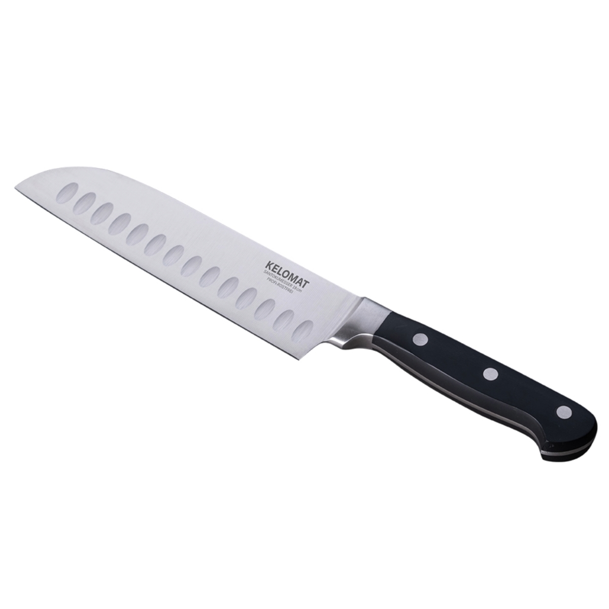 Kelomat Santokumesser 18cm Profi geschmiedet KELOMAT Messer
