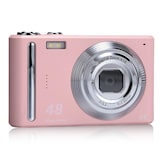 thumbnail of Appareil Photo Numérique 4K HD Zoom 16X Stabilisation Image Pour Photos Époustouflantes Rose 2 YONIS