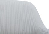 thumbnail of 6er-Set Esszimmerstuhl HWC-A50 II, Stuhl Küchenstuhl Polsterstuhl, Holz Stoff/Textil Cord (400g/m²) FSC® ~ creme-weiß
