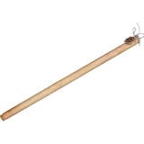 thumbnail of MAYSTERNYA Extra langer Teigroller aus Holz – 70 x 3,3 cm - Braun