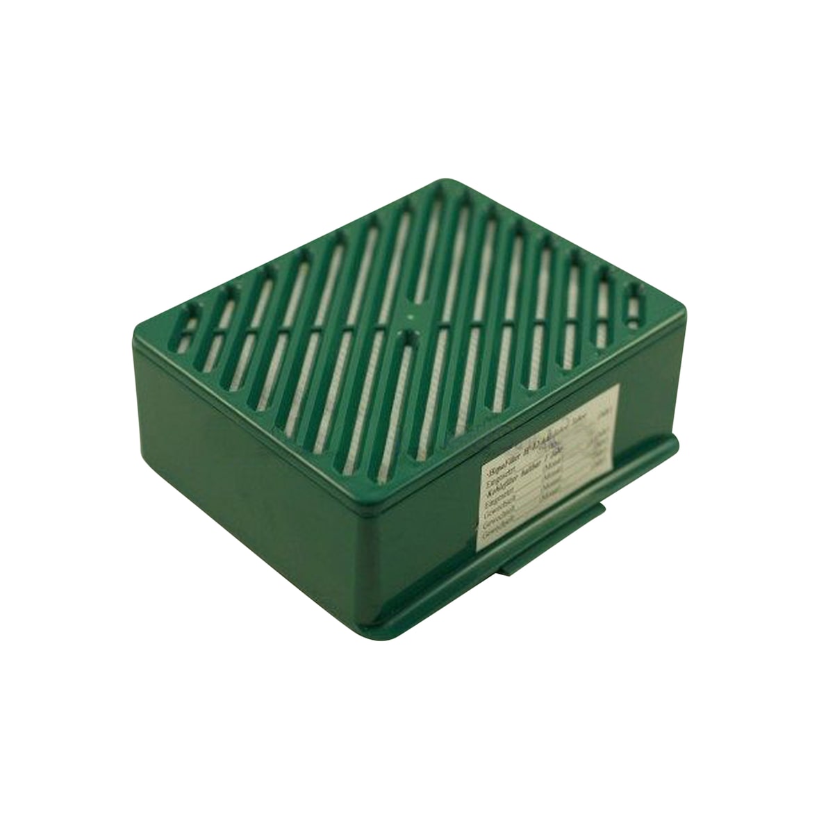 Hochwertiger H12 Hepafilter Aktivfiltersystem passend für Vorwerk Tiger 251, 252