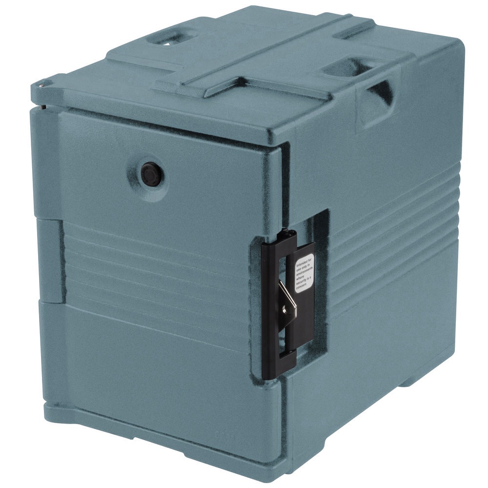 CAMBRO - UPC400-401 - Conteneur isotherme à ouverture frontale - 46 x 63,3 x 62 cm - Bleu ardoise