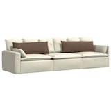 thumbnail of vidaXL Sofakissen 2 pcs Braun 120 x 40 cm Stoff