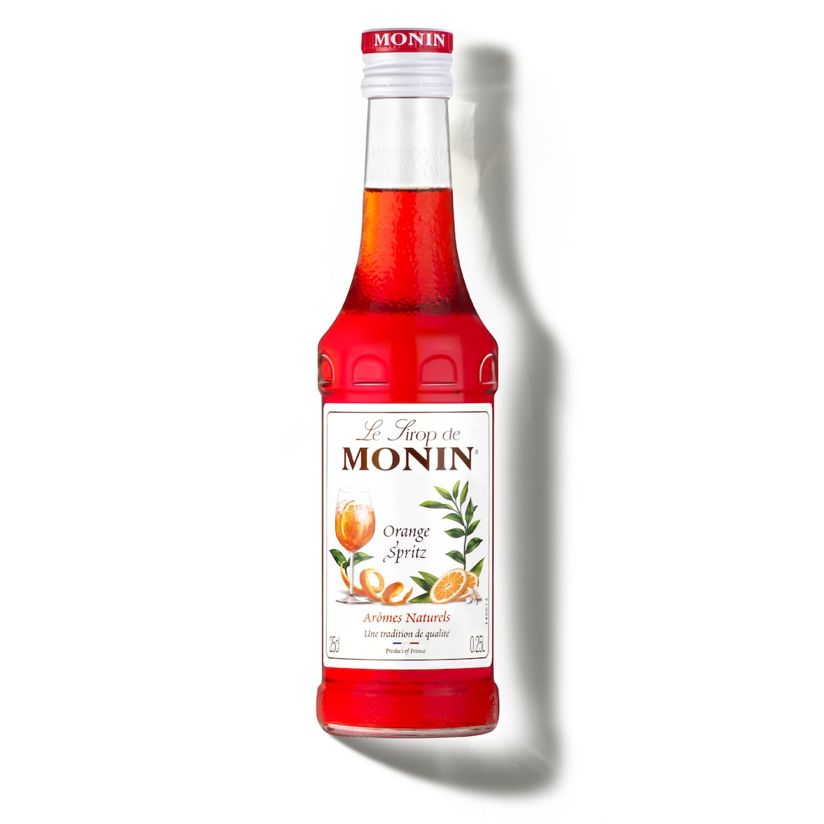 MONIN - Sirop d'Orange pour Spritz 25 cl pour cocktails, limonades ou vins aromatisés
