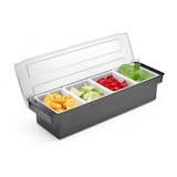 thumbnail of HENDI Zutatenbehälter – 4 Fächer, BarUp, 480x150x(H)100mm