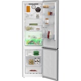 thumbnail of Beko, Frigorifero Combi, Acciaio, Dimensioni HxLxP:203,5x59,5x66,3, Classe D, Total NF, colore Metallo