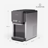 thumbnail of ArcticBlend 3in1 IceMaker | 20 kg/24h | Bullet Ice | Crushed Ice | Wasserspender Schwarz